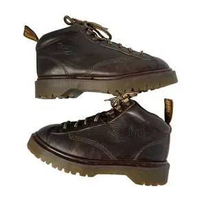 DR.MARTENS 8287 BROWN GRIZZLY CHUNKY LUG SOLE WORK BOOTS MEN SIZE7 Dr. Martens | Shoes | Drmartens 8287 Brown Grizzly Chunky  main image 3